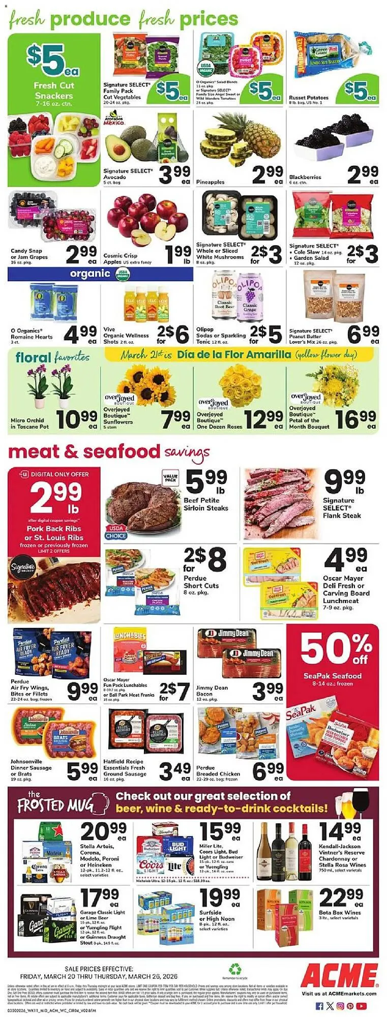 Weekly ad ACME weekly ad from March 20 to March 27 2026 - Page 4