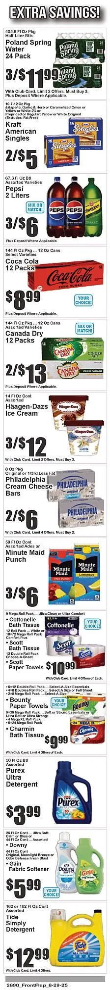 Weekly ad Food Universe Weekly Ad from August 29 to September 4 2025 - Page 2