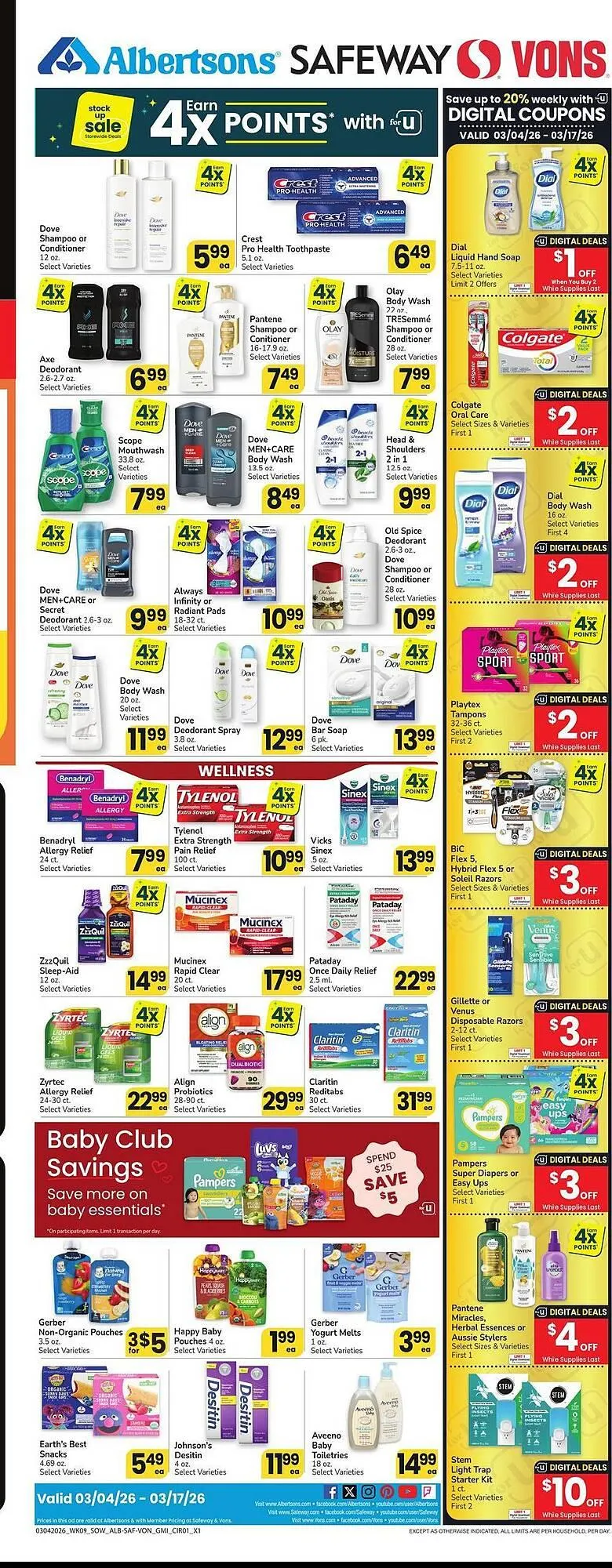 Weekly ad Safeway weekly ad from March 11 to March 17 2026 - Page 9