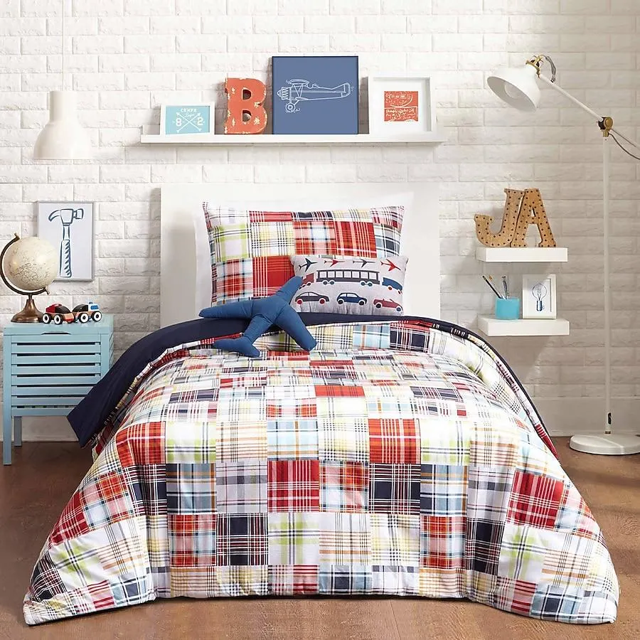 Urban Playground Bryce 4 -Piece Multiple colors/finishes Twin Comforter Set