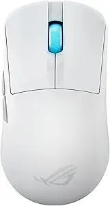 ASUS ROG Harpe Ace Mini Wireless Gaming Mouse – Small Compact Design, 49g Lightweight, 36K DPI AimPoint Sensor, Esports & FPS Gaming, Pro-Approved, White
