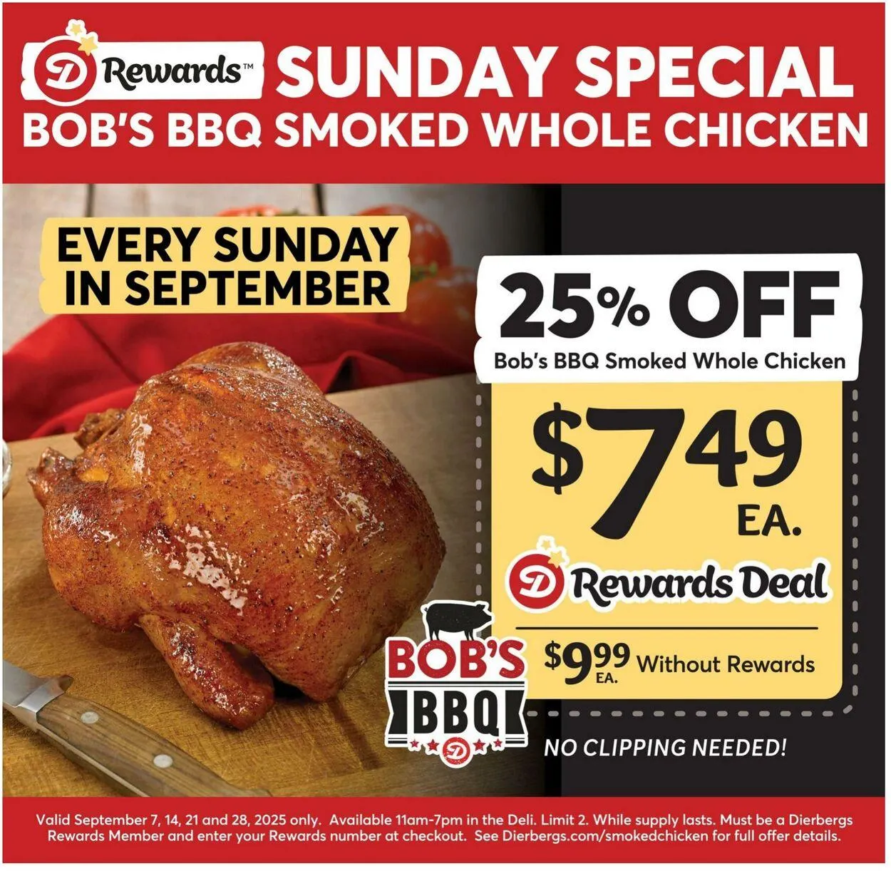 Weekly ad Dierbergs from September 2 to September 8 2025 - Page 30