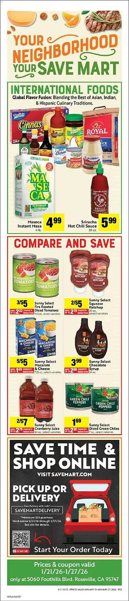 Weekly ad Save Mart weekly ad from January 21 to January 28 2026 - Page 7