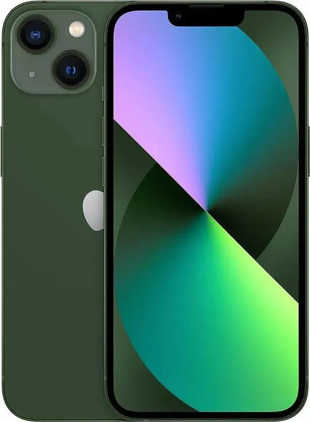 Apple iPhone 13 128GB Fully Unlocked Green - Grade B