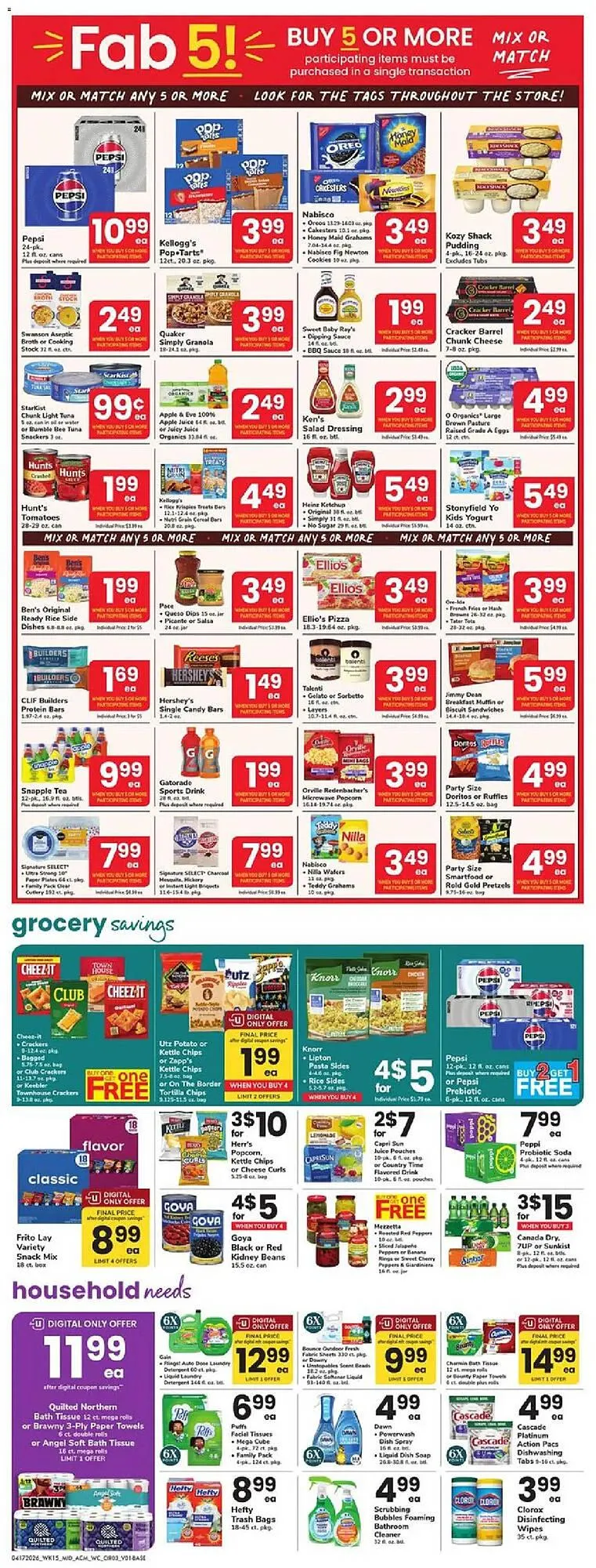 Weekly ad ACME weekly ad from April 17 to April 24 2026 - Page 3