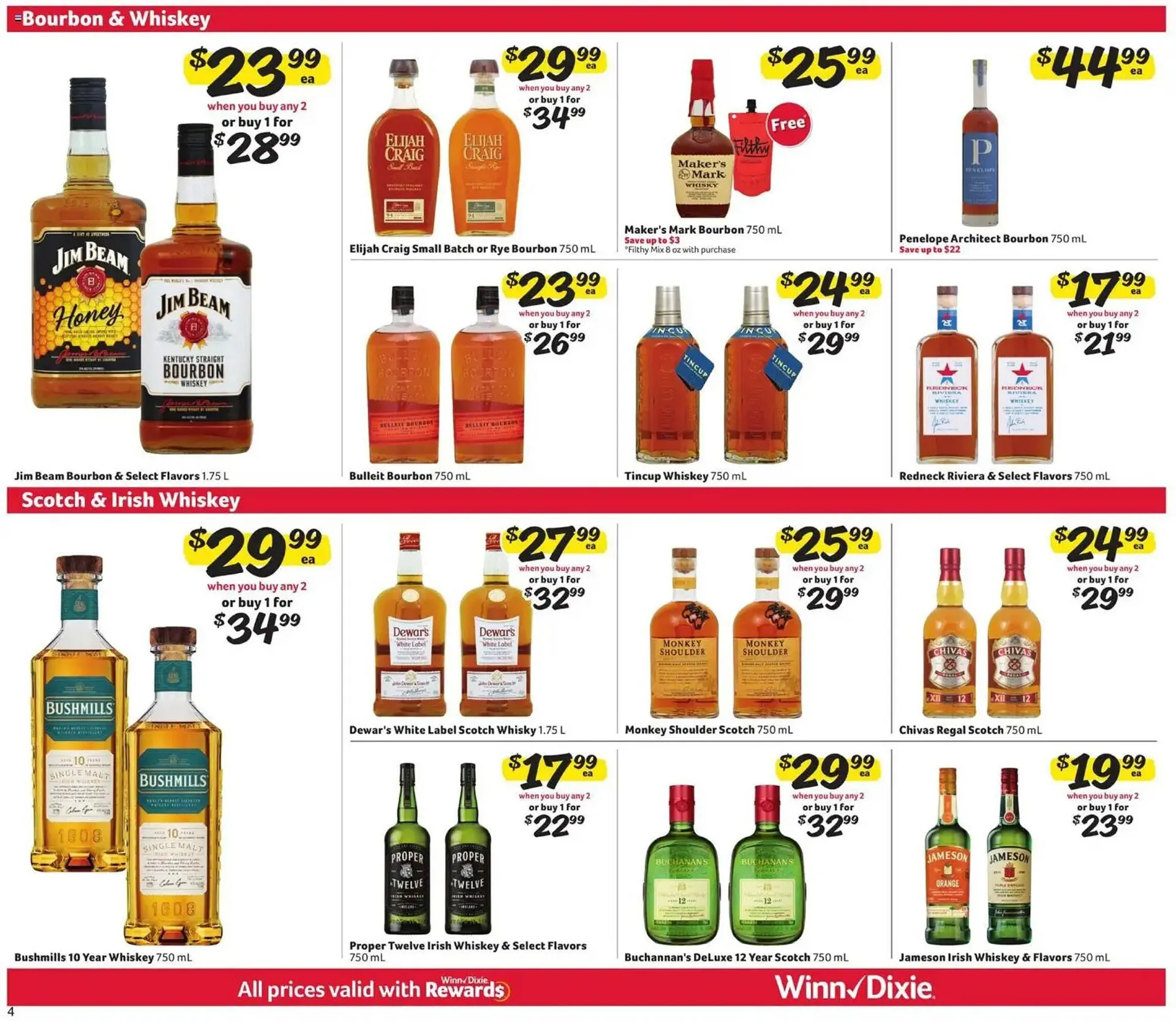 Weekly ad Winn Dixie weekly ad from December 1 to December 4 2025 - Page 4