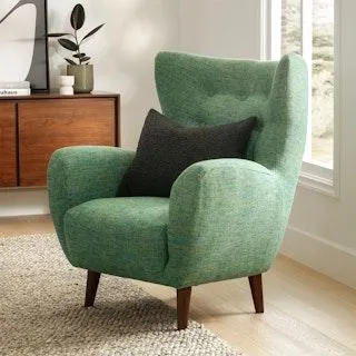 Mod 35" Lounge Chair - Spearmint Aqua