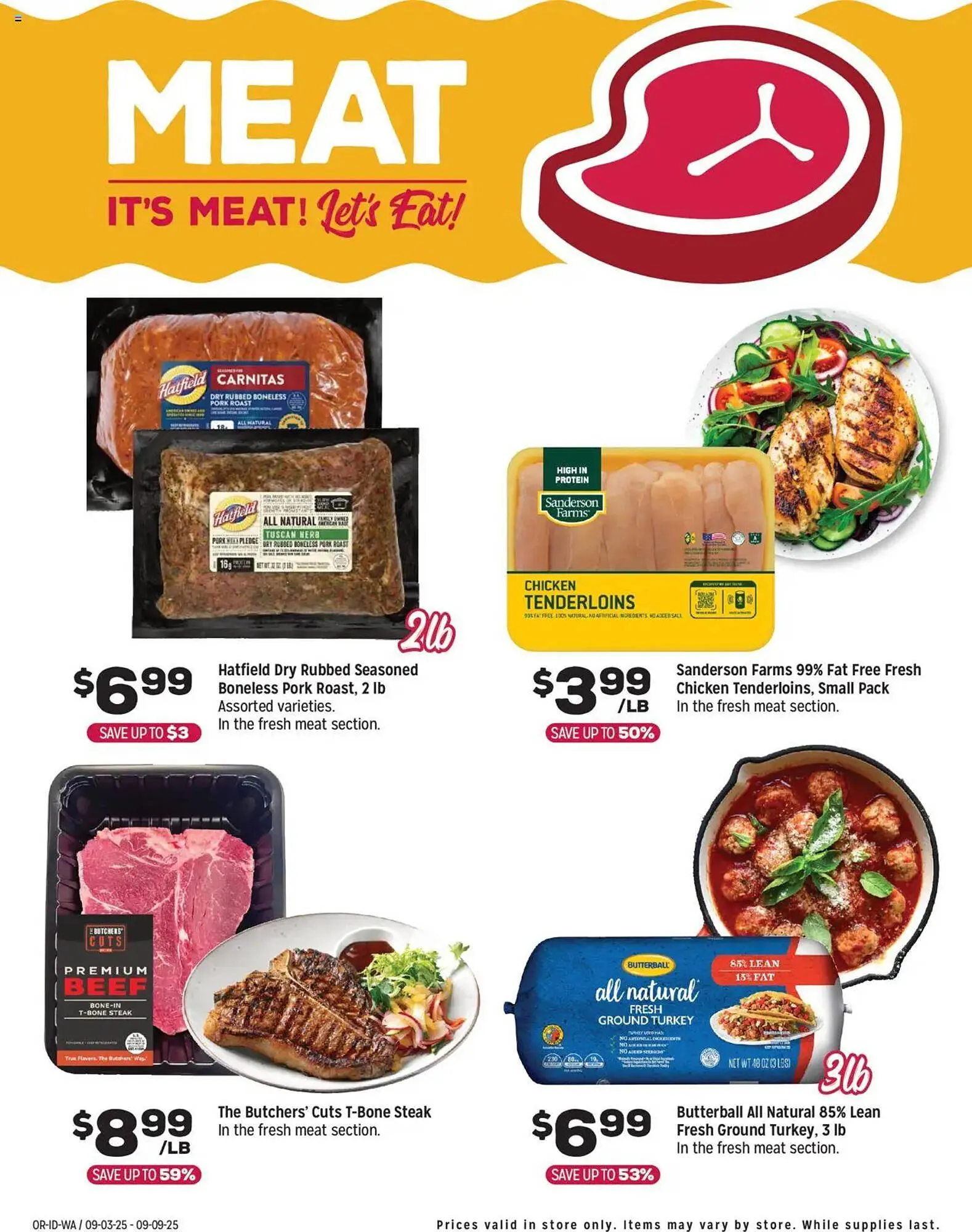 Weekly ad Grocery Outlet weekly ad from September 3 to September 10 2025 - Page 3
