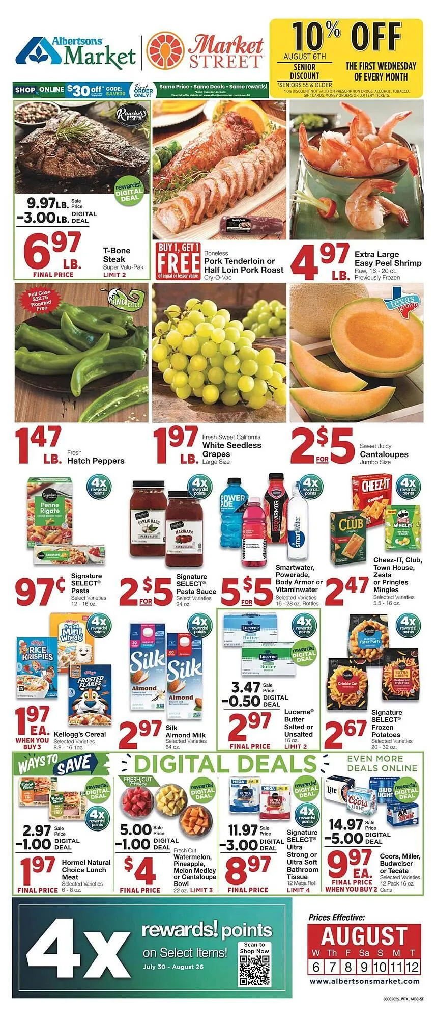 Market Street Weekly Ad - 1