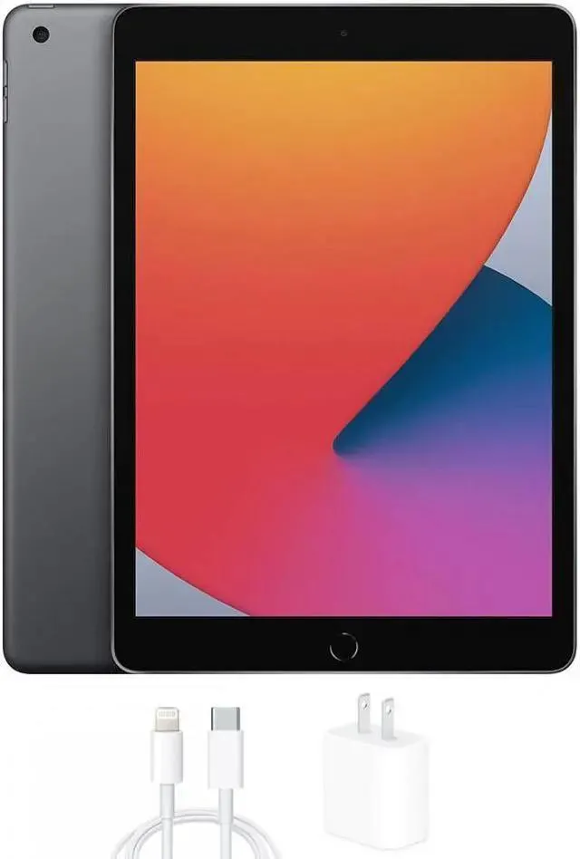 Apple iPad 8 (2020) Space Gray 128 GB Cellular A Grade