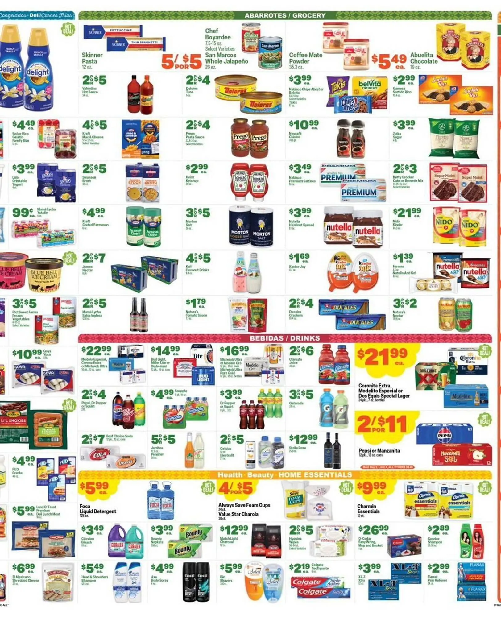 Weekly ad El Rio Grande weekly ad from January 14 to January 14 2026 - Page 2