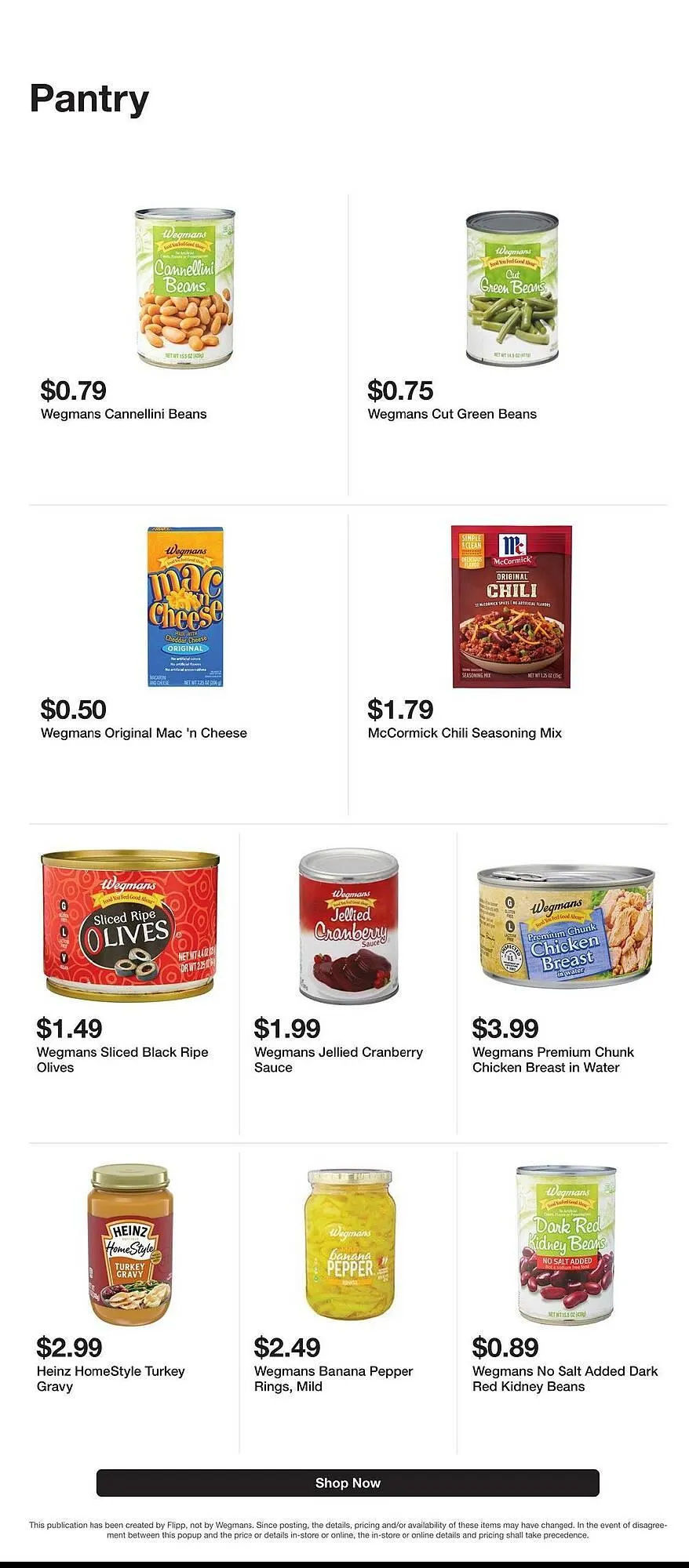 Weekly ad Wegmans flyer from October 23 to November 5 2025 - Page 2