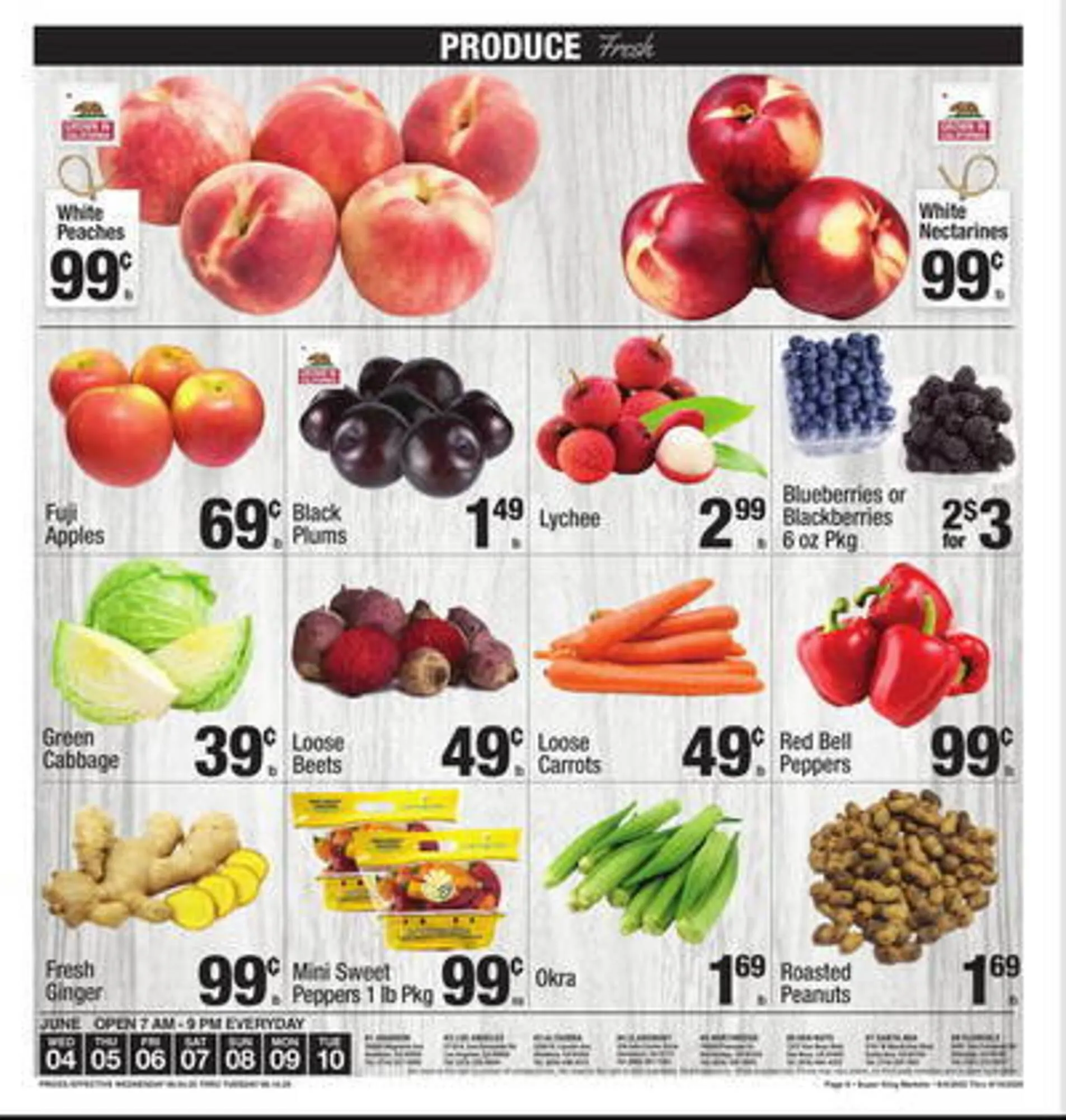 Weekly ad Super King Markets Weekly Ad from June 4 to June 10 2025 - Page 8