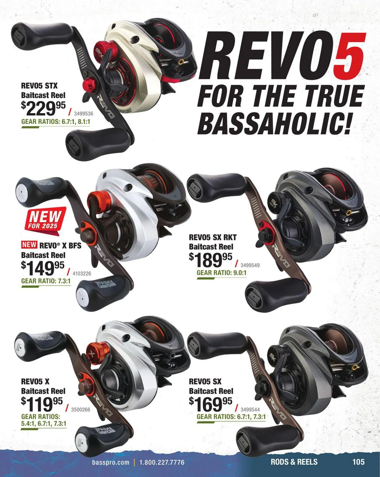 Weekly ad Bass Pro Current weekly ad from January 31 to February 14 2025 - Page 105
