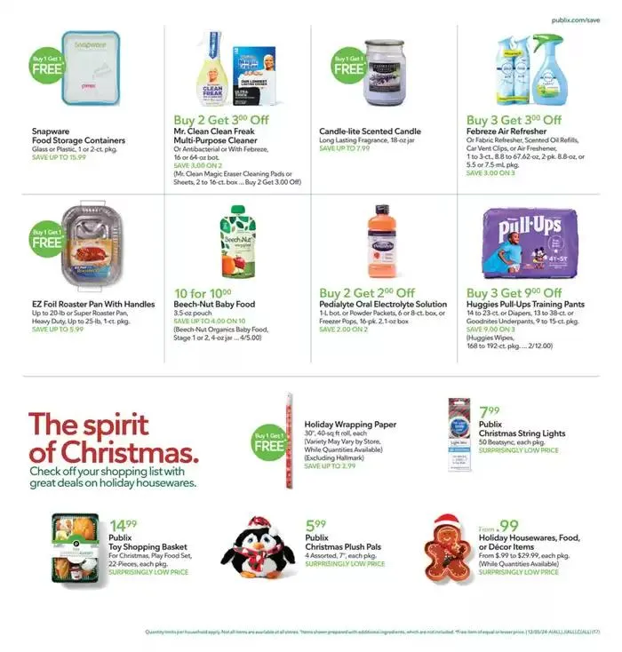 Weekly ad Attractive special offers for everyone from December 4 to December 10 2024 - Page 13