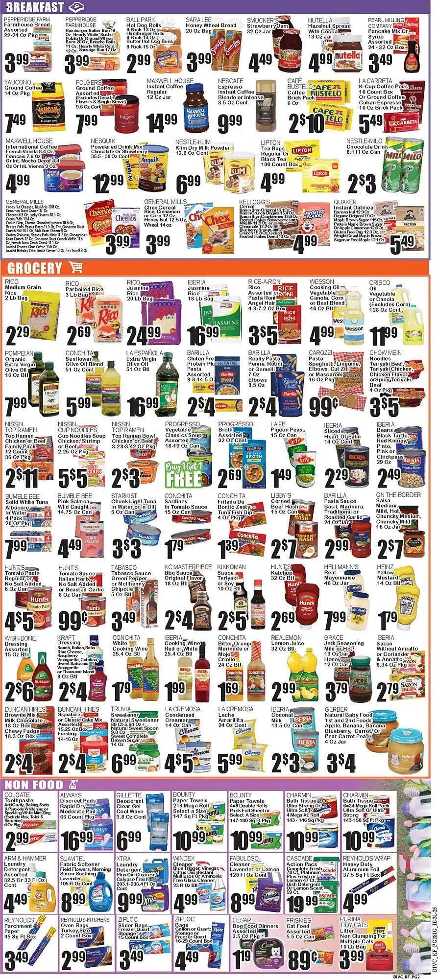 Weekly ad Food Universe circular from October 31 to November 6 2025 - Page 2