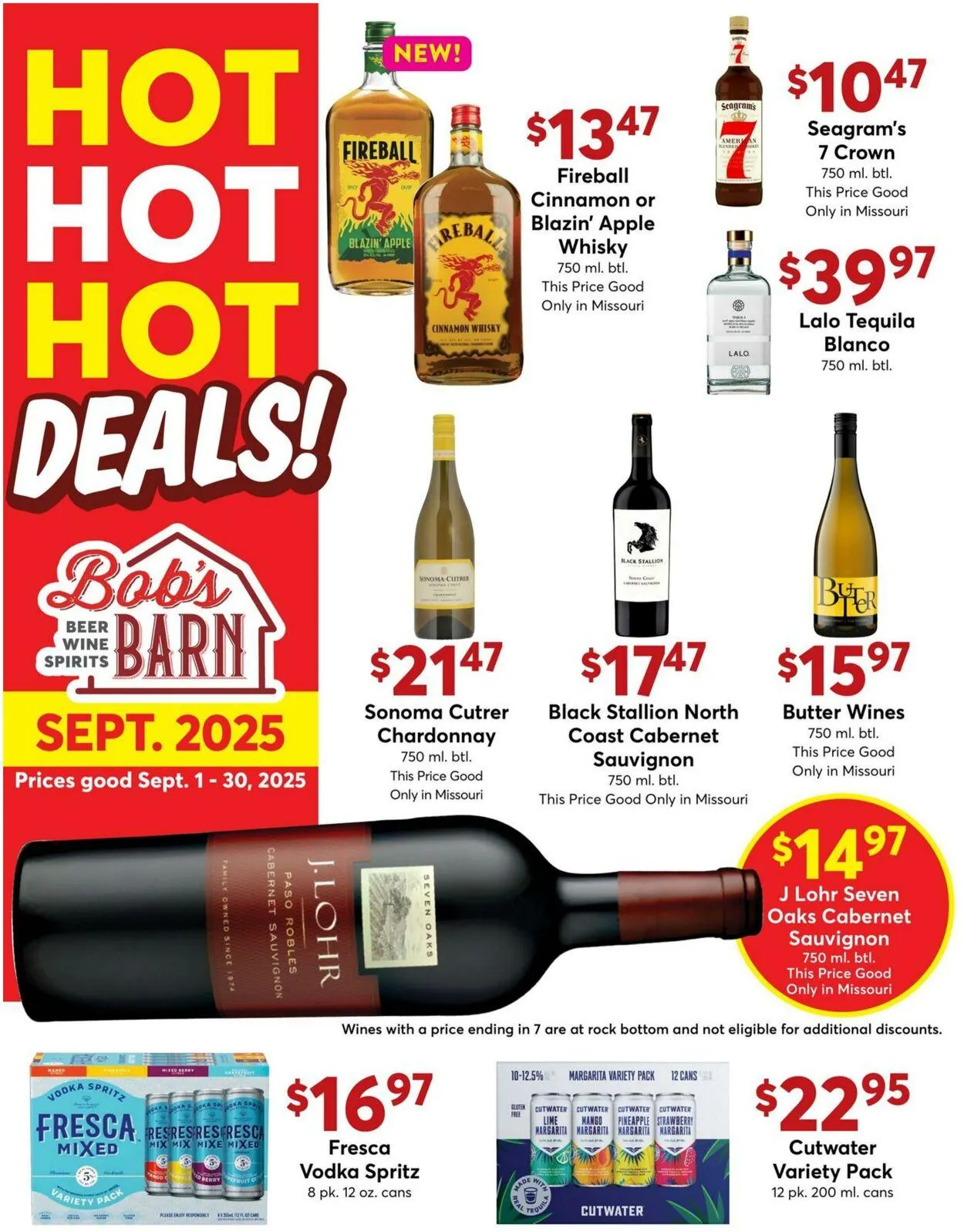 Weekly ad Dierbergs from September 1 to September 30 2025 - Page 1