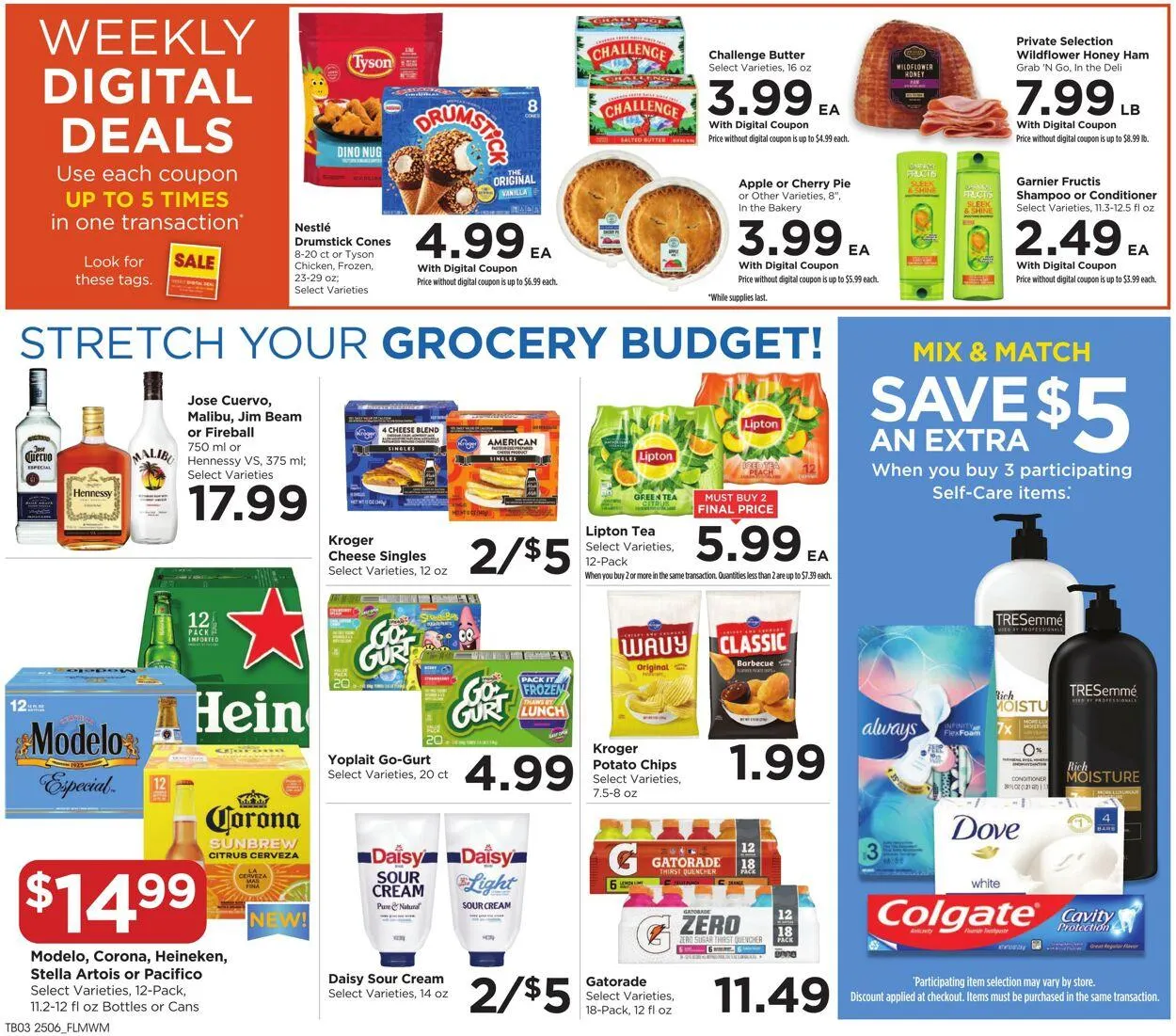 Catálogo de Food 4 Less Current weekly ad 12 de marzo al 18 de marzo 2025 - Página 4