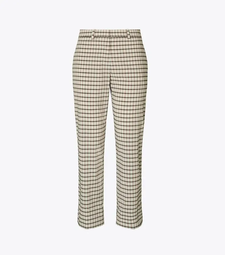 PLAID GOLF PANT