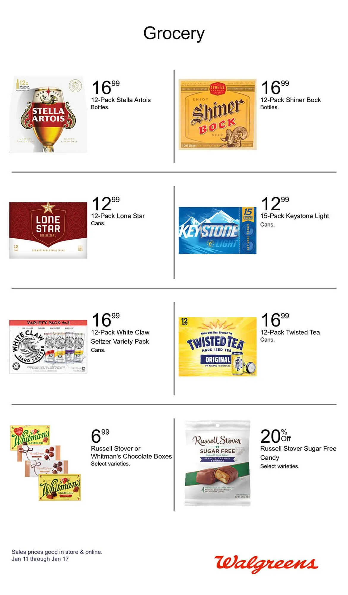 Weekly ad Walgreens weekly ad from January 11 to January 17 2026 - Page 48