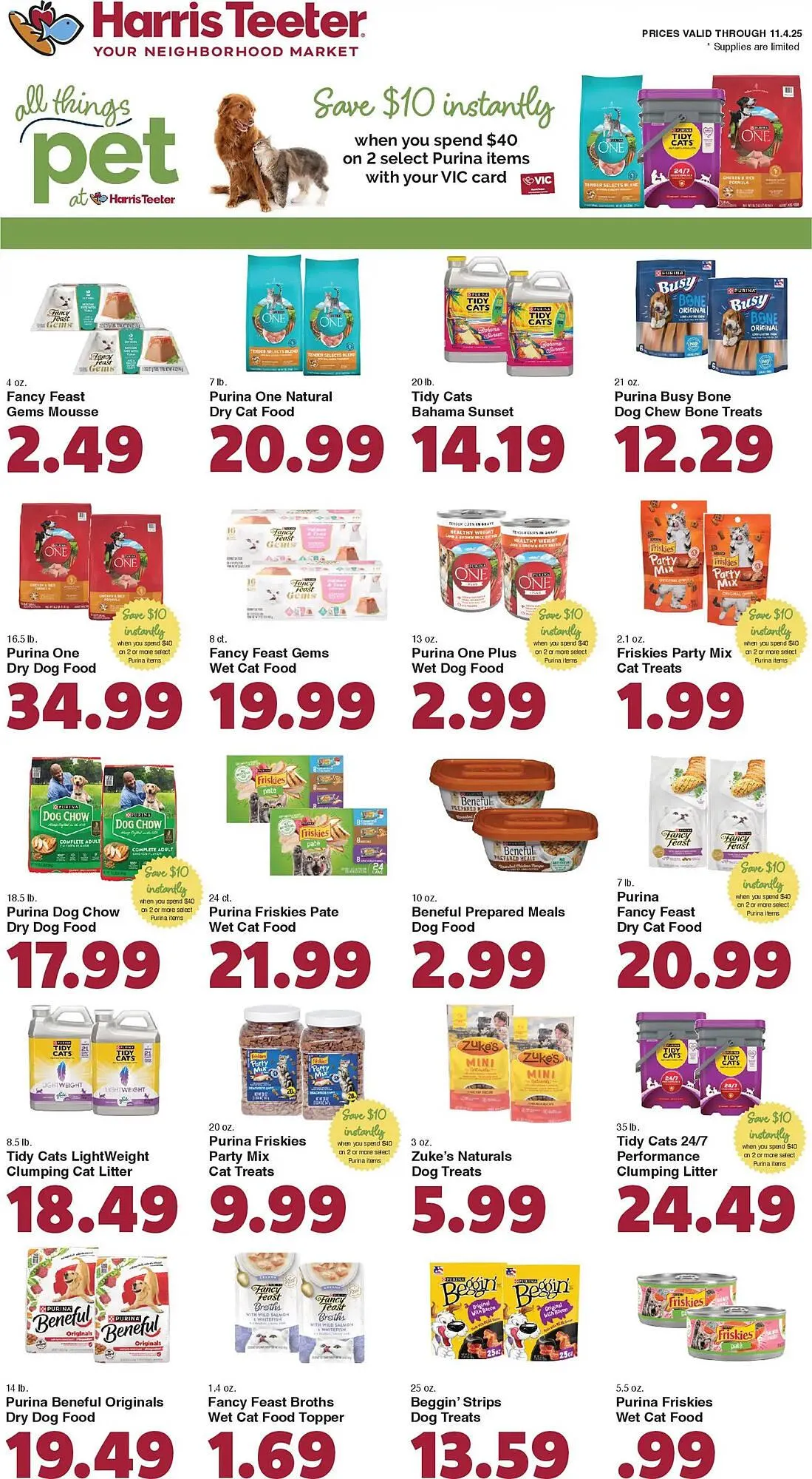 Weekly ad Harris Teeter weekly ad from October 29 to November 4 2025 - Page 14