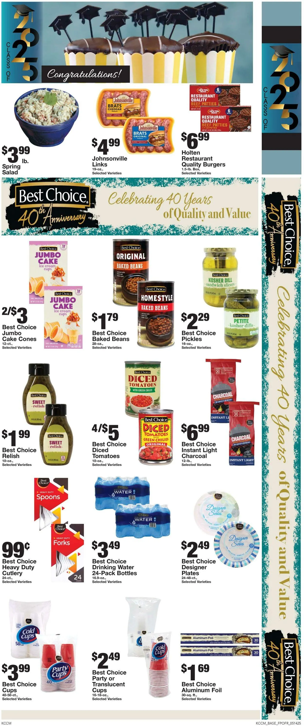 Weekly ad Country Mart from May 13 to May 19 2025 - Page 5