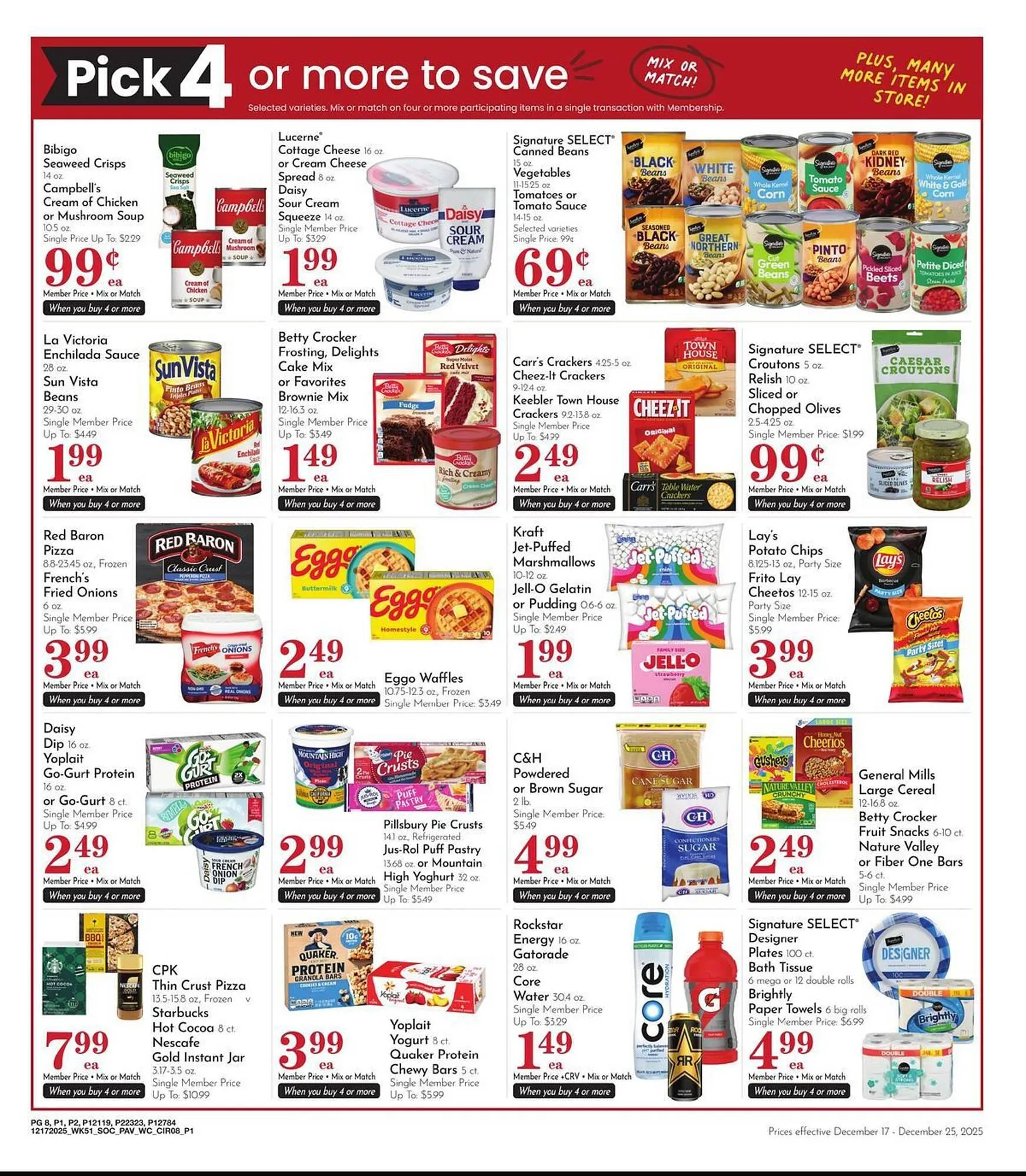 Weekly ad Pavilions weekly ad from December 17 to December 25 2025 - Page 7