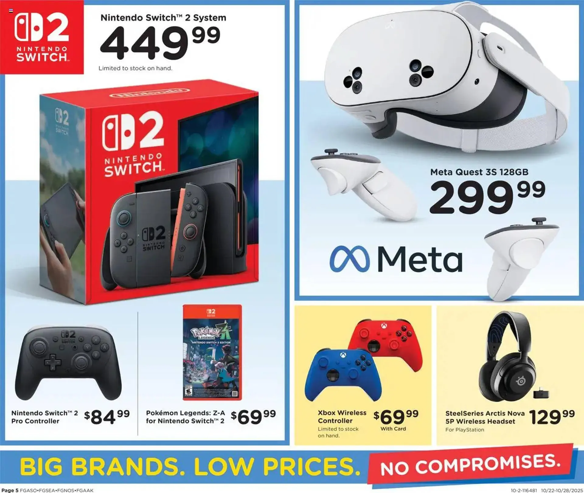 Weekly ad Fred Meyer weekly ad from October 22 to October 28 2025 - Page 6