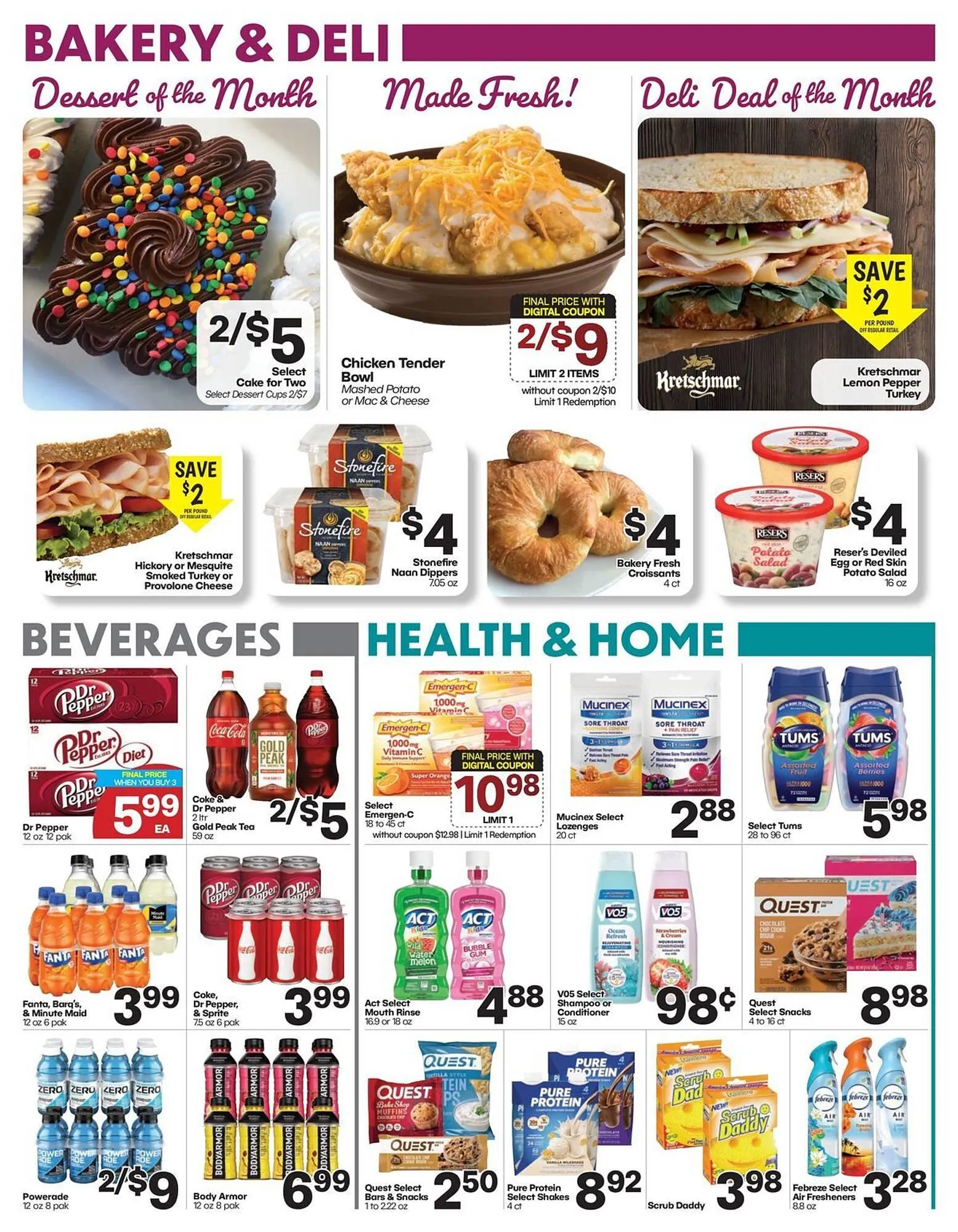 Weekly ad The Markets weekly ad from January 21 to January 27 2026 - Page 3