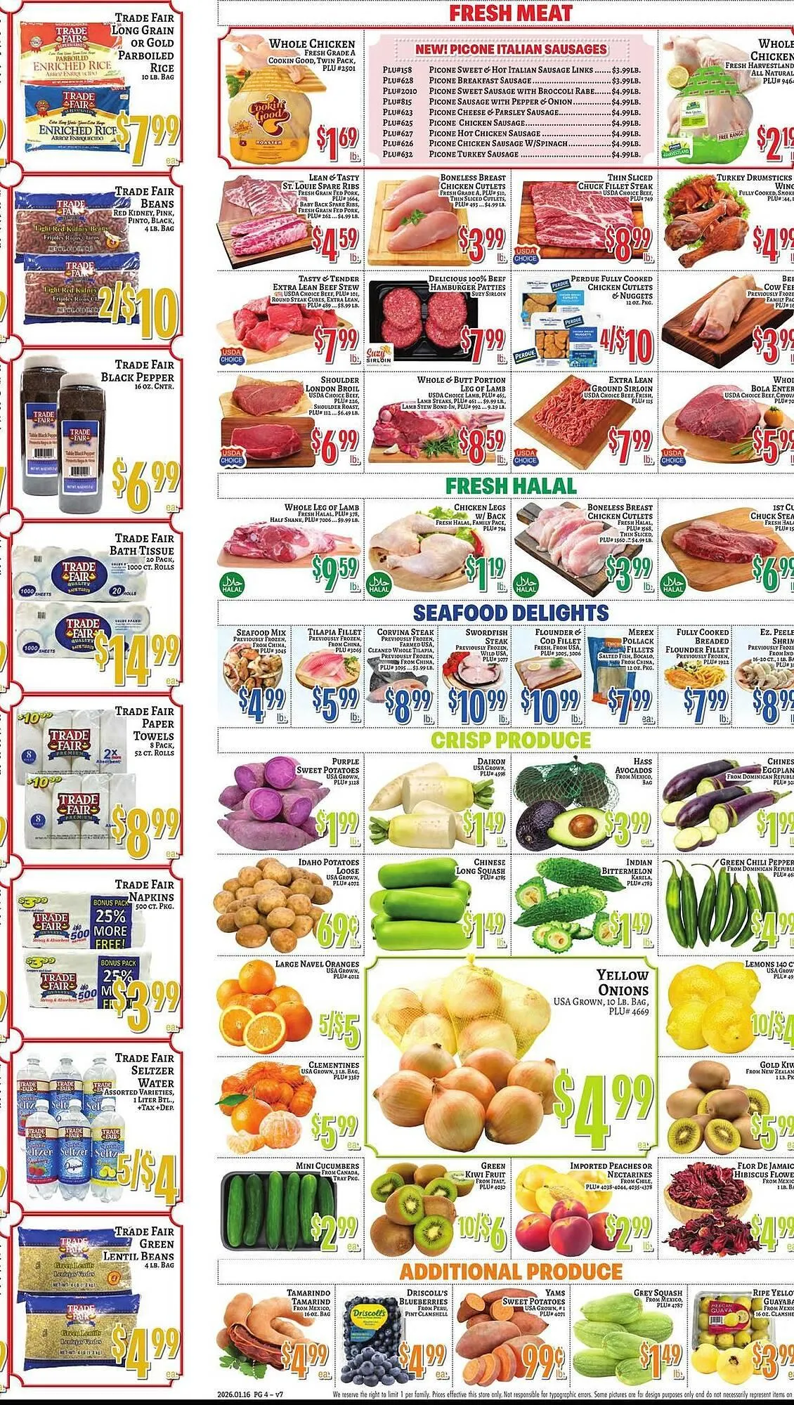 Weekly ad Trade Fair Supermarket weekly ad from January 16 to January 22 2026 - Page 6