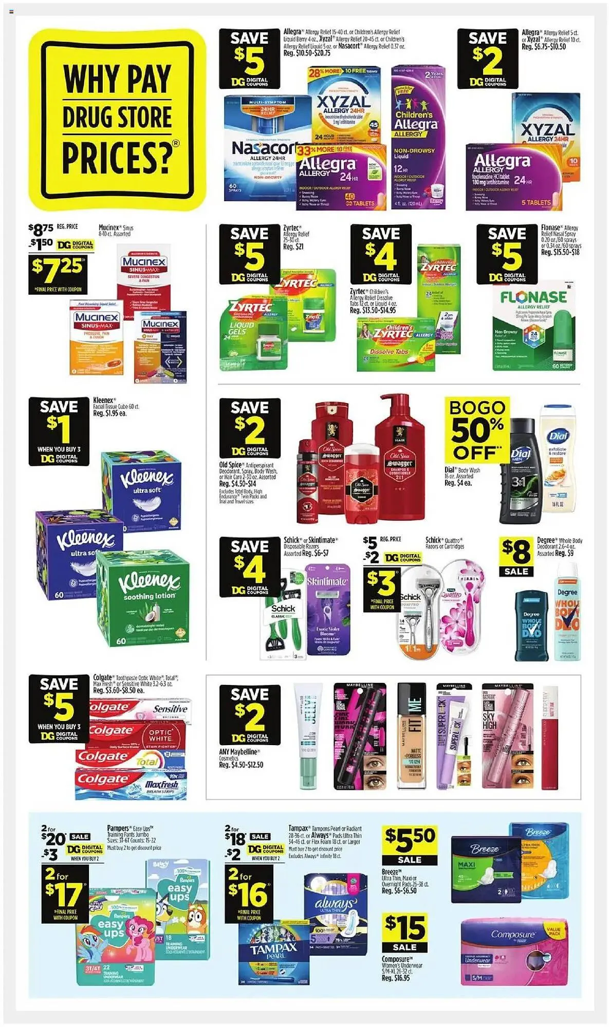 Weekly ad Dollar General Weekly Ad from April 6 to April 12 2025 - Page 9