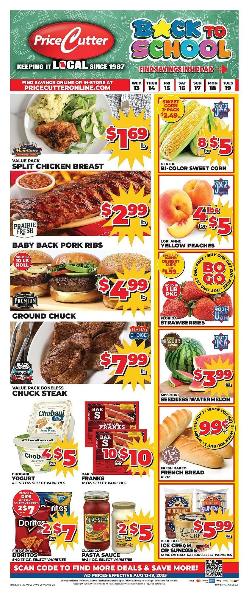 Price Cutter Weekly Ad - 1