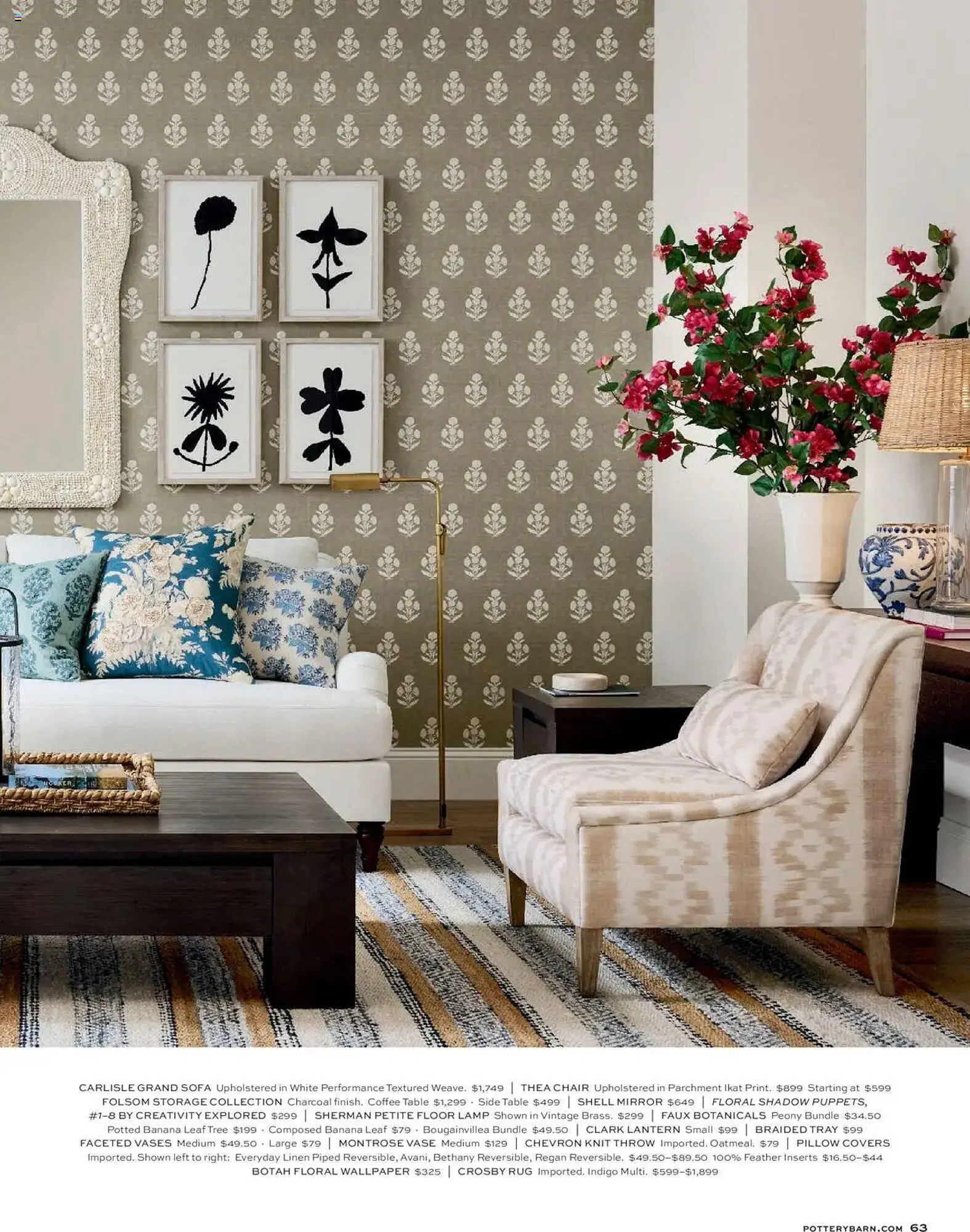 Weekly ad Pottery Barn Weekly Ad from March 22 to September 30 2025 - Page 63