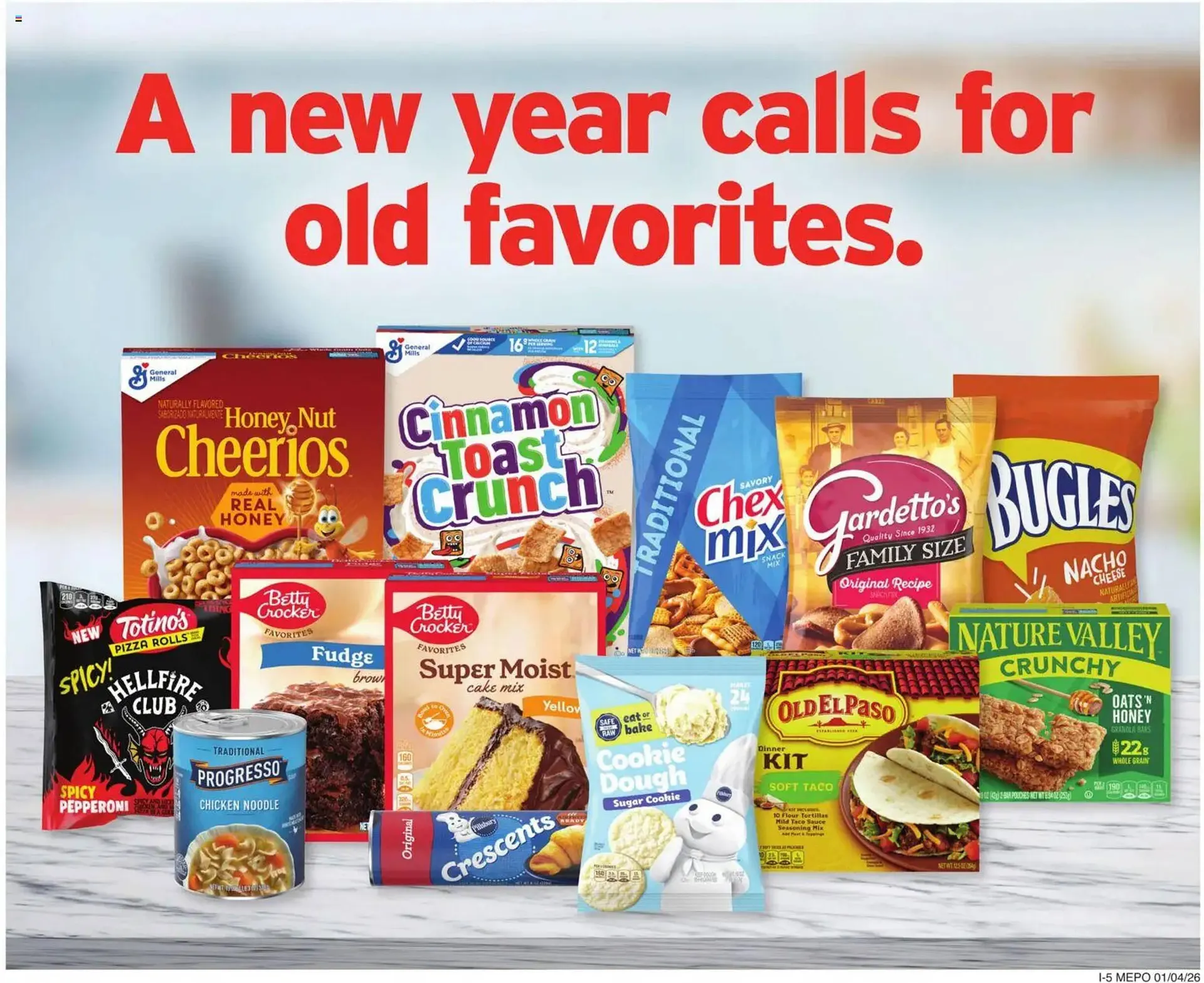 Weekly ad Hannaford flyer from January 4 to January 10 2026 - Page 13