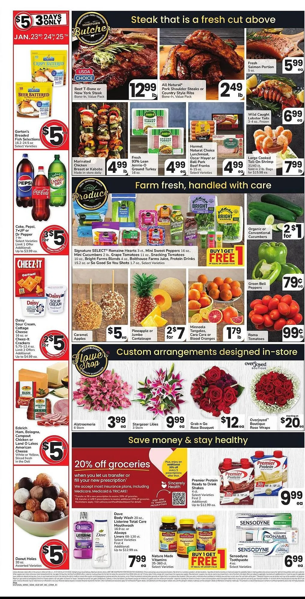 Weekly ad Safeway weekly ad from January 21 to January 27 2026 - Page 7
