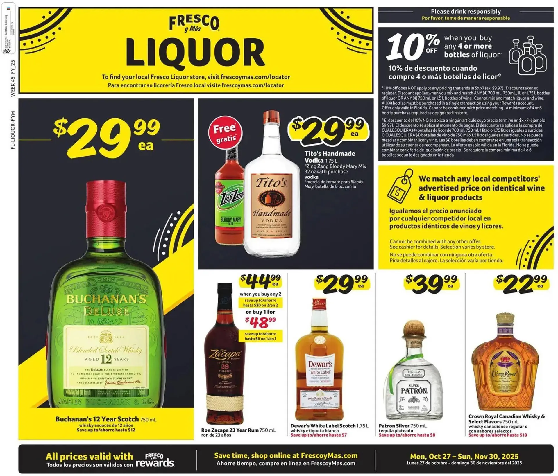 Fresco y Más weekly ad - 1