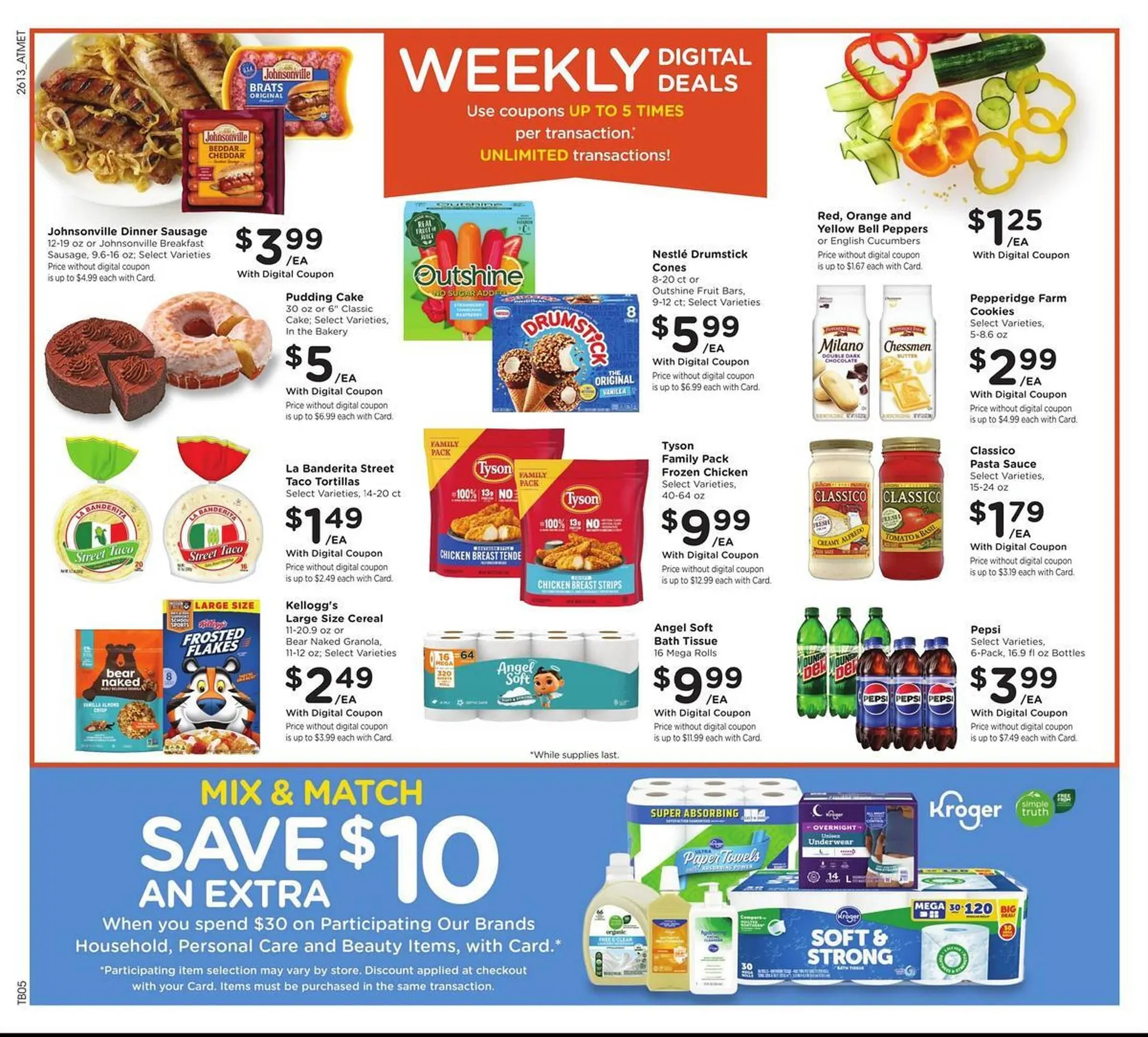 Weekly ad Kroger weekly ad from April 29 to May 5 2026 - Page 2