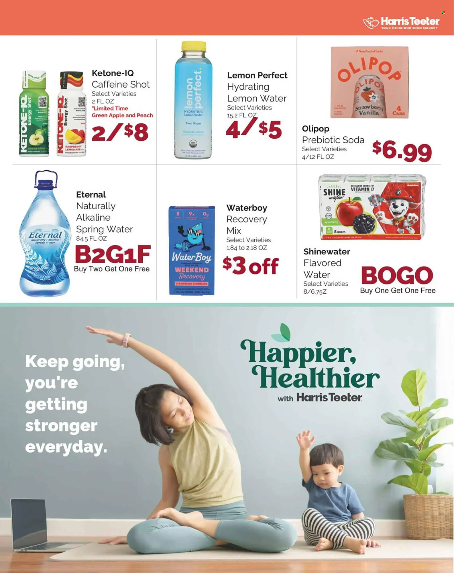 Weekly promotion Harris Teeter weekly ad spanning from January 28 to February 24 2026 - Page 3 for Catalogue 365