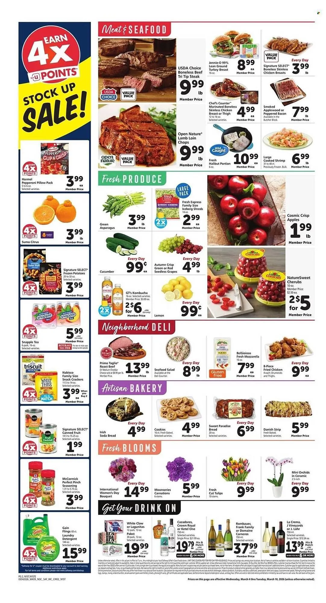 Weekly ad Safeway weekly ad from March 4 to March 10 2026 - Page 2