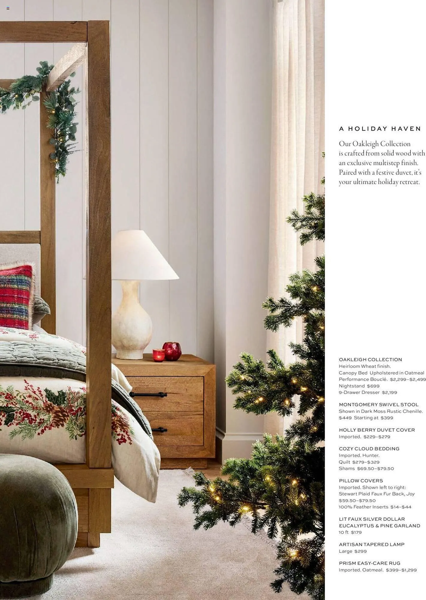 Weekly ad Pottery Barn Weekly Ad from September 13 to December 31 2024 - Page 71