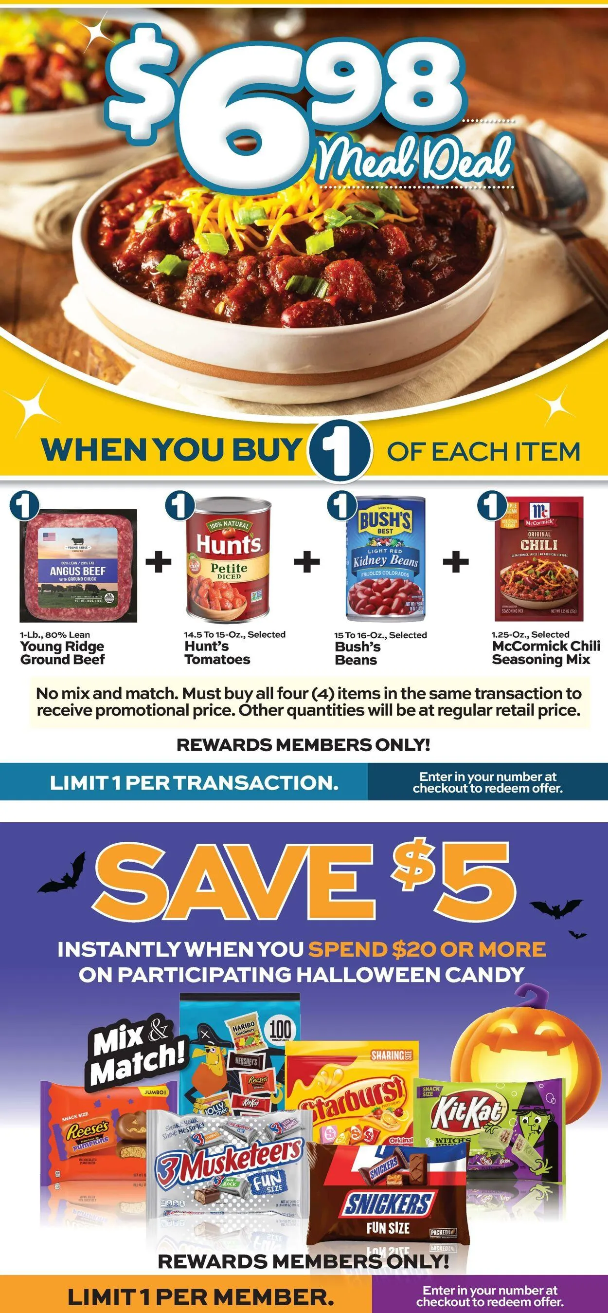 Weekly ad Food King Current weekly ad from October 15 to October 21 2025 - Page 1