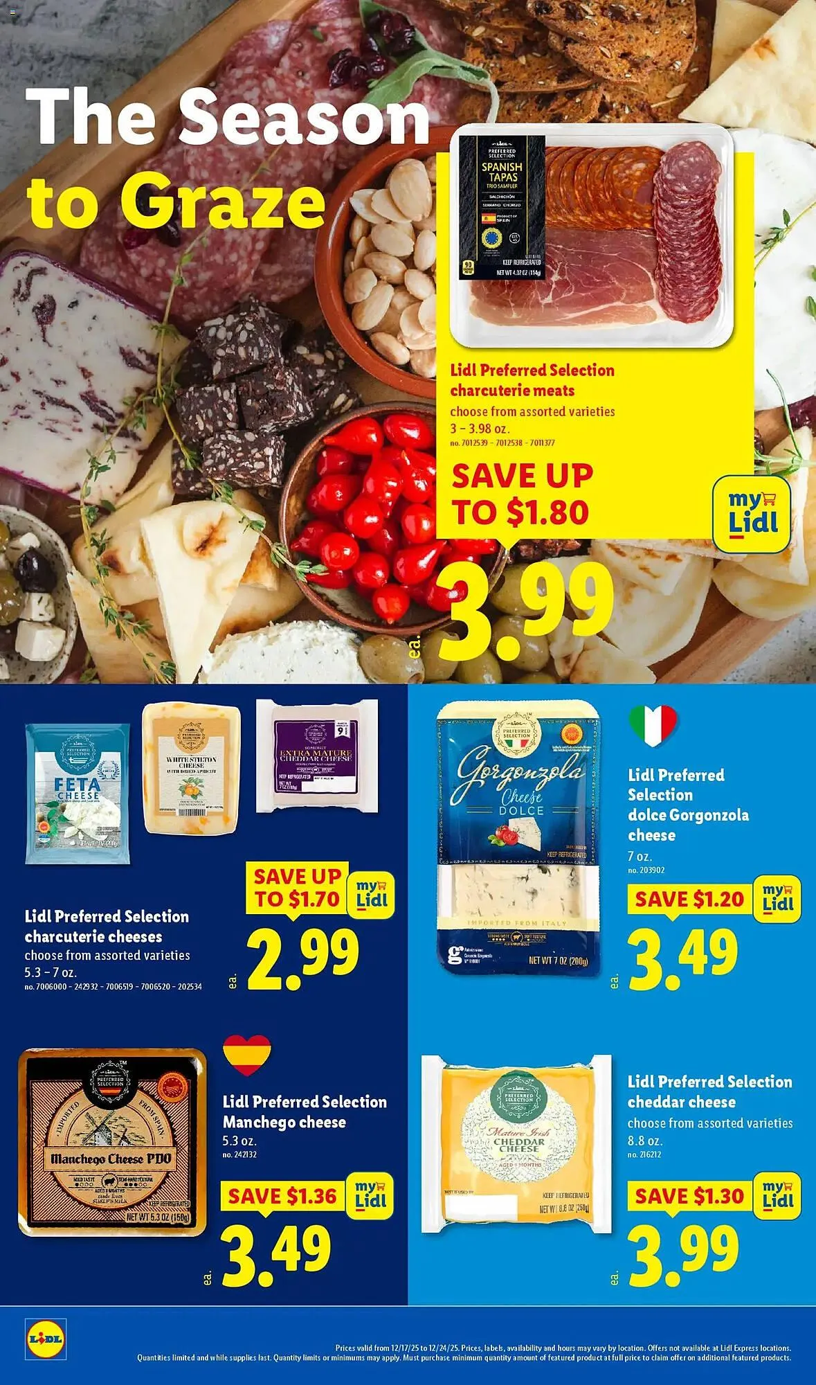 Weekly promotion Lidl weekly ad spanning from December 17 to December 24 2025 - Page 14 for Catalogue 365