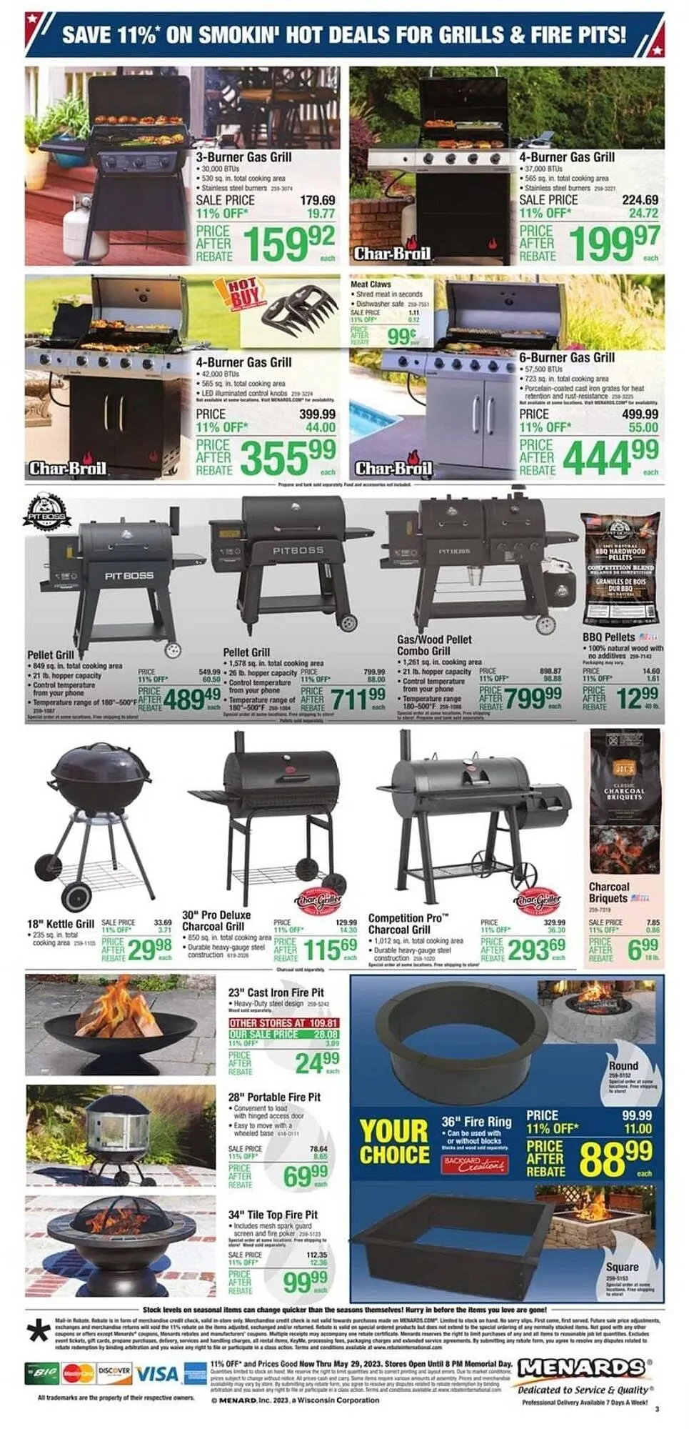 Weekly ad Menards weekly ad from October 8 to October 14 2025 - Page 4