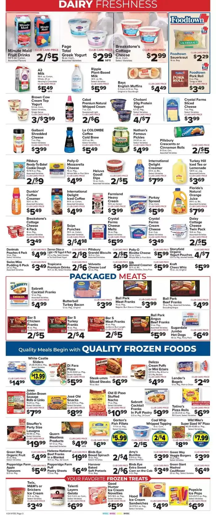 Weekly ad Special offers for you from January 31 to February 6 2025 - Page 5