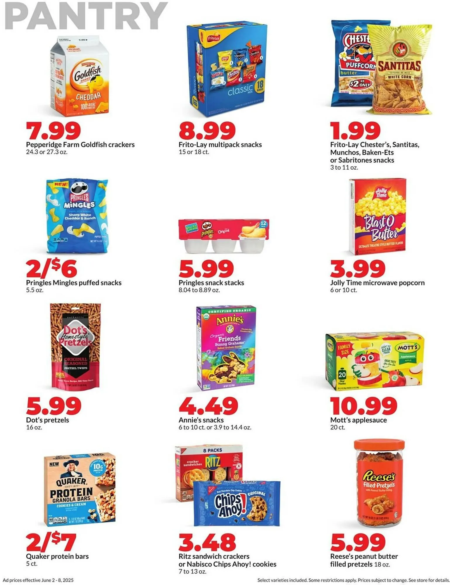 Weekly ad Hy-Vee Weekly Ad from June 2 to June 8 2025 - Page 16