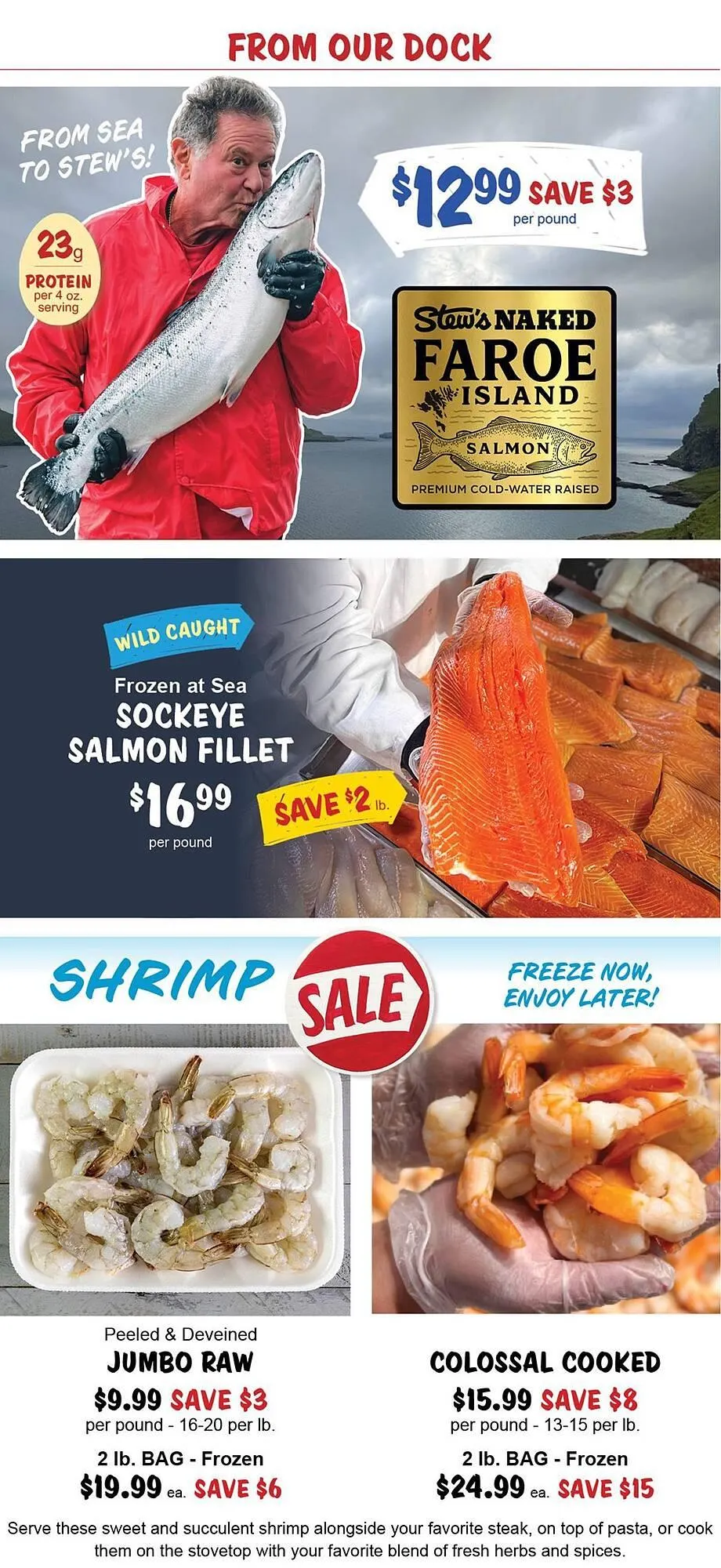 Weekly ad Stew Leonard's flyer from January 14 to January 20 2026 - Page 7