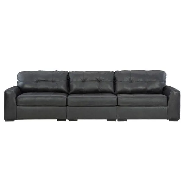 Brindley Leather Sofa