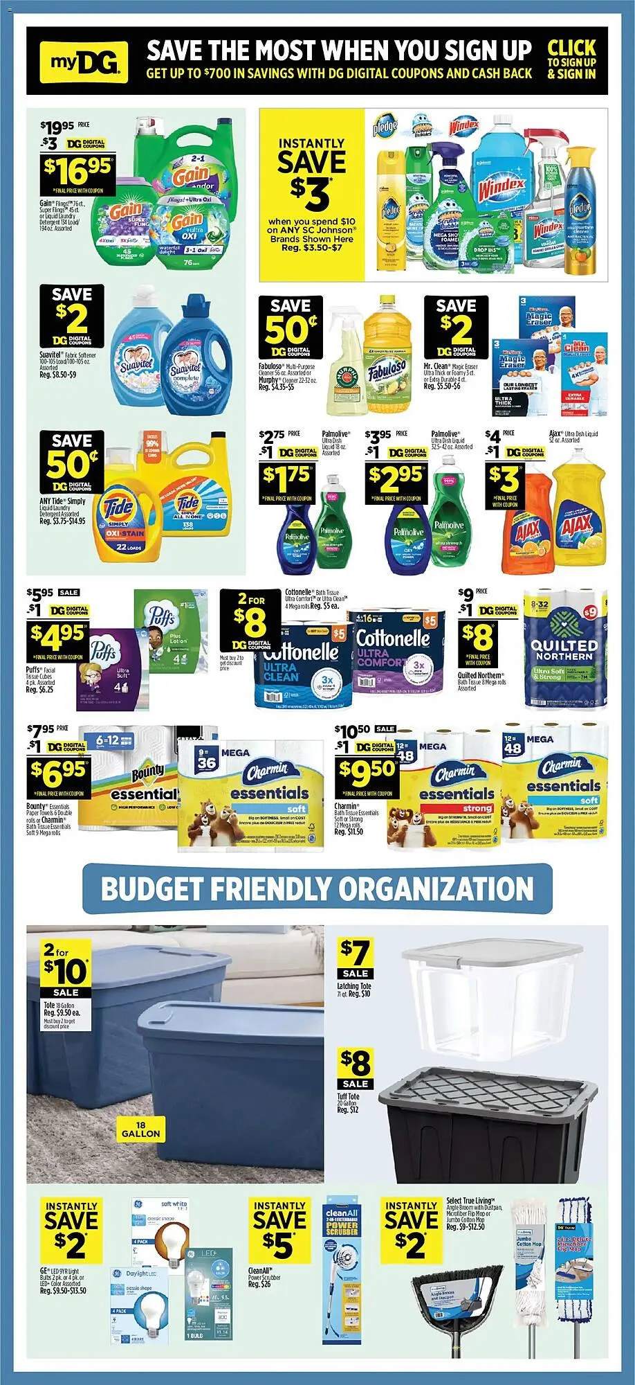 Weekly ad Dollar General weekly ad from January 18 to January 24 2026 - Page 10
