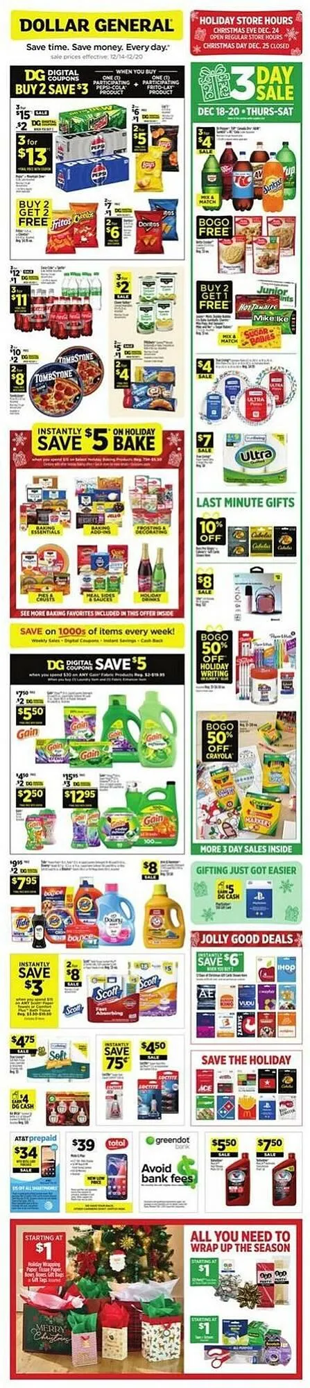 Dollar General weekly ad - 1