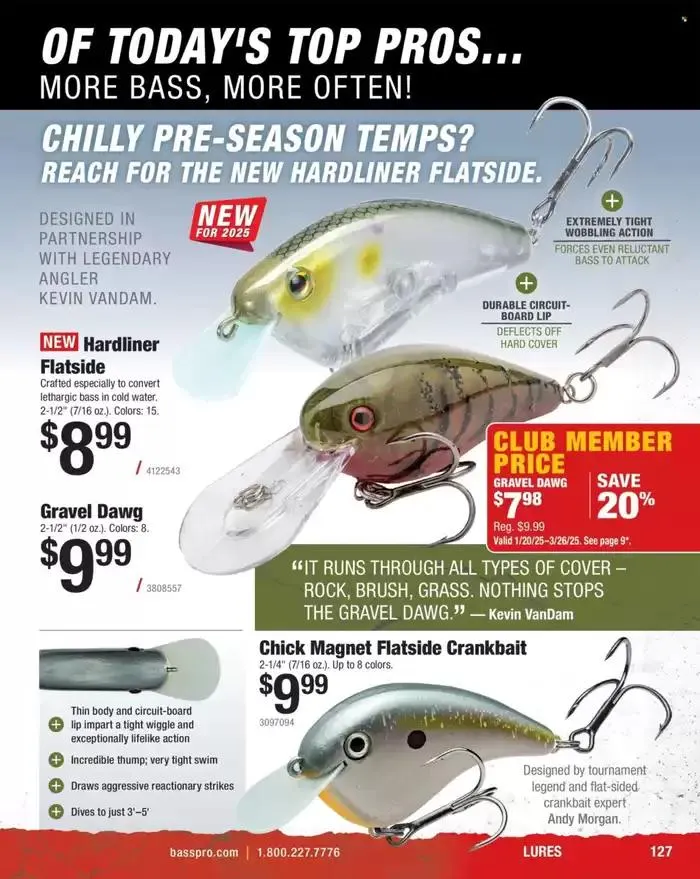 Weekly ad Cabela's Weekly ad from January 31 to February 6 2025 - Page 127